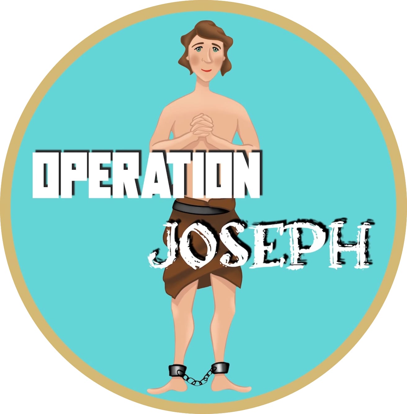 Operation Joseph Logo - Younger White