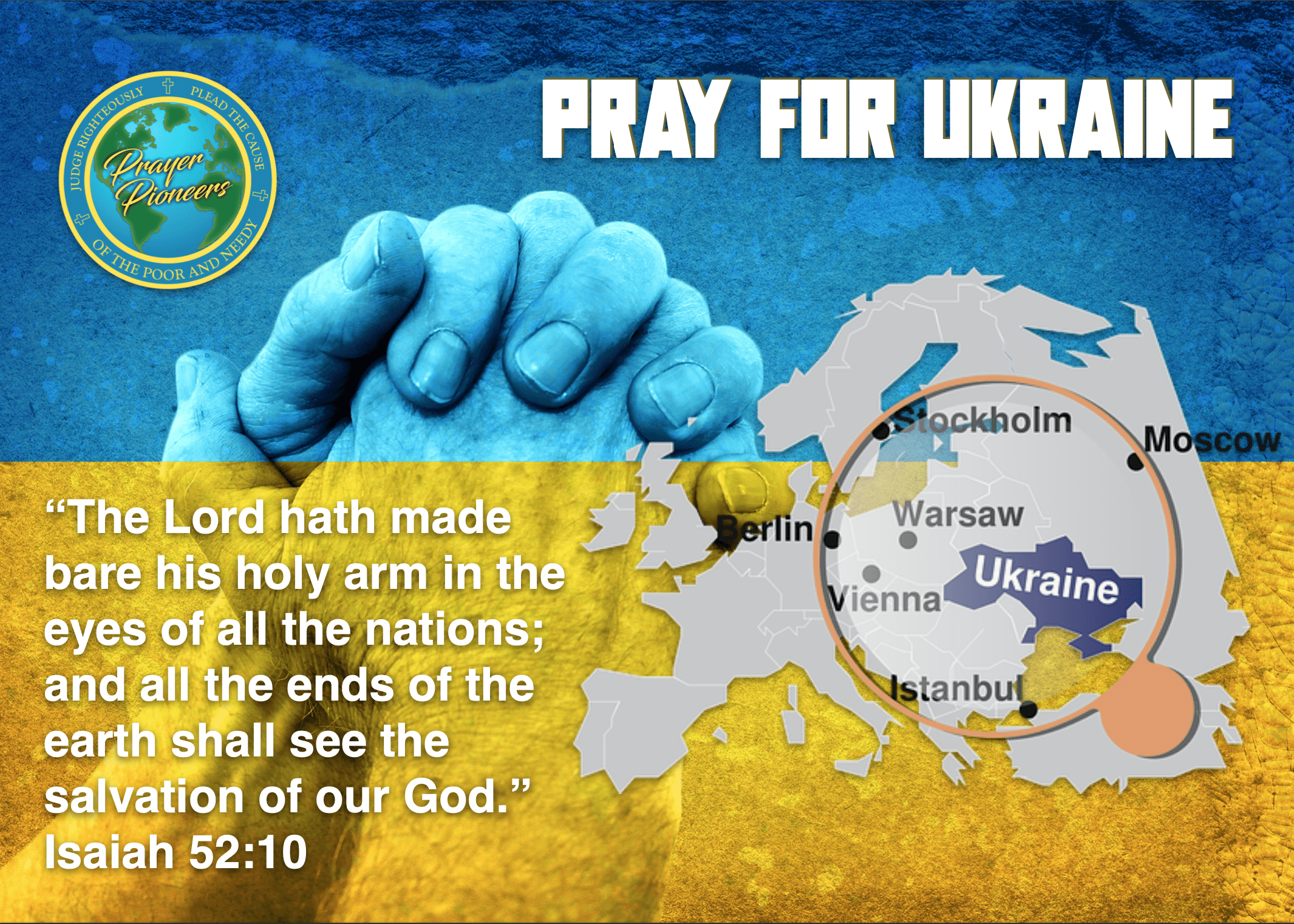 Prayer Highlight - Ukraine