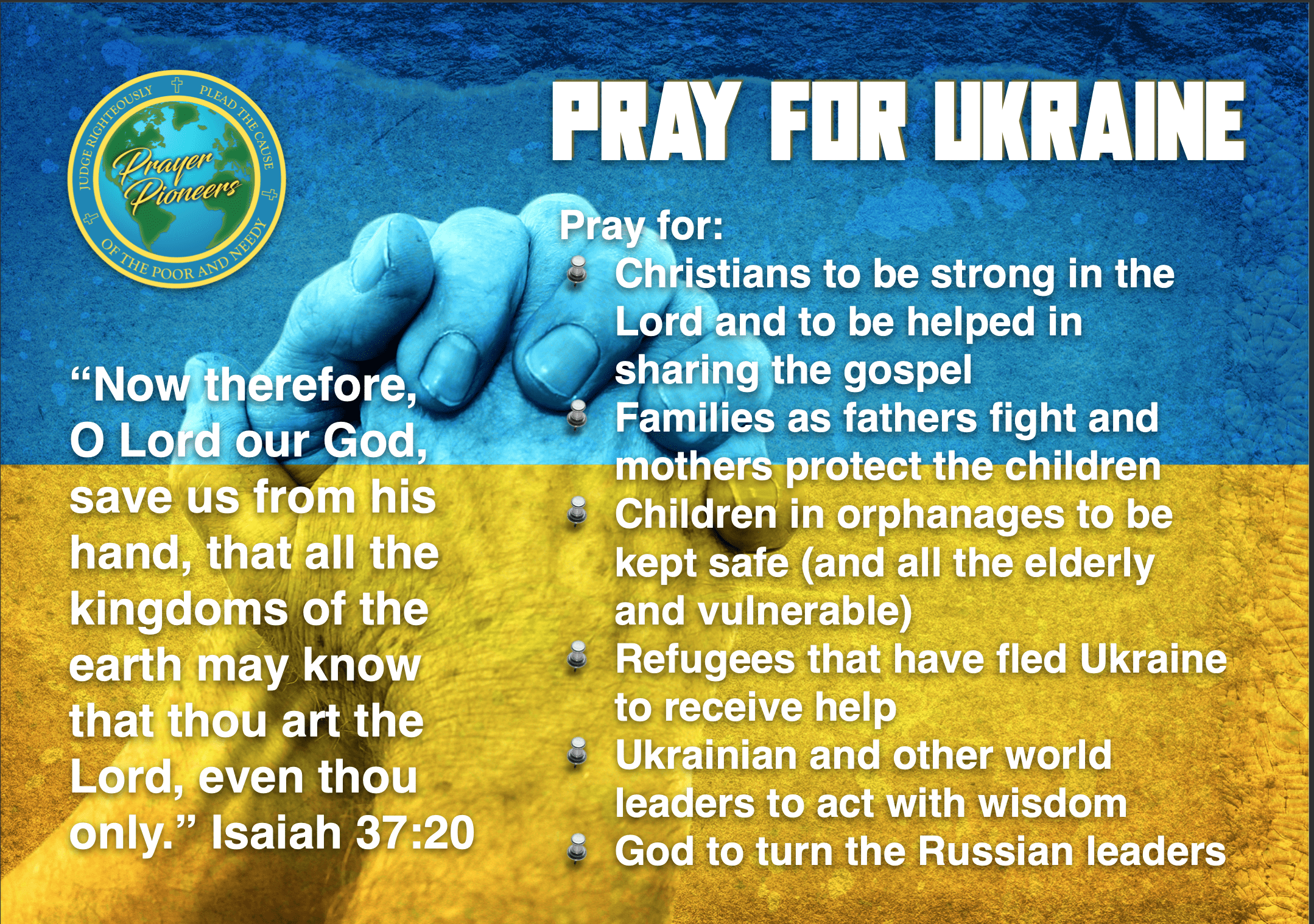 Pray for Ukraine 2