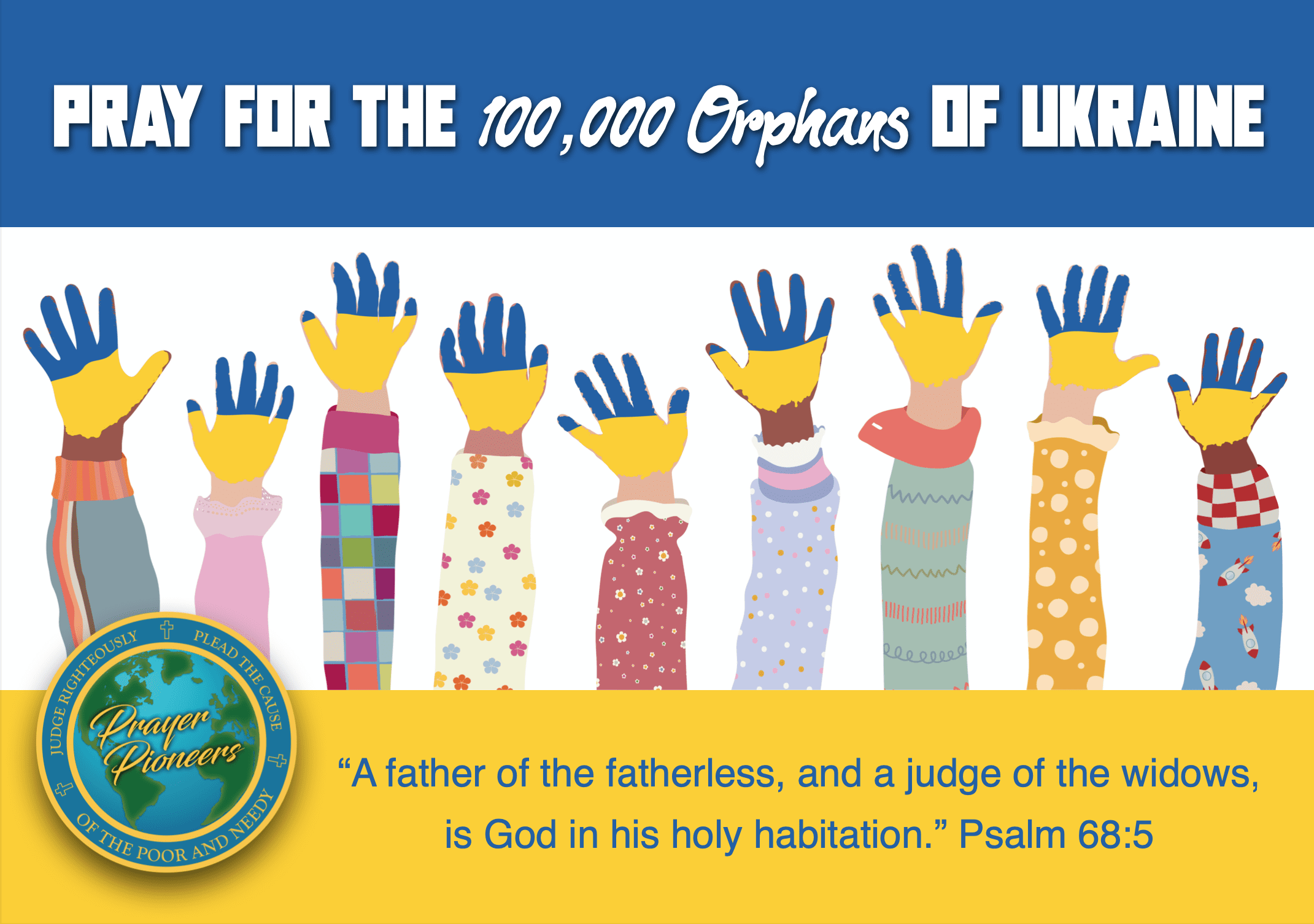 Pray for the Orphans of Ukraine