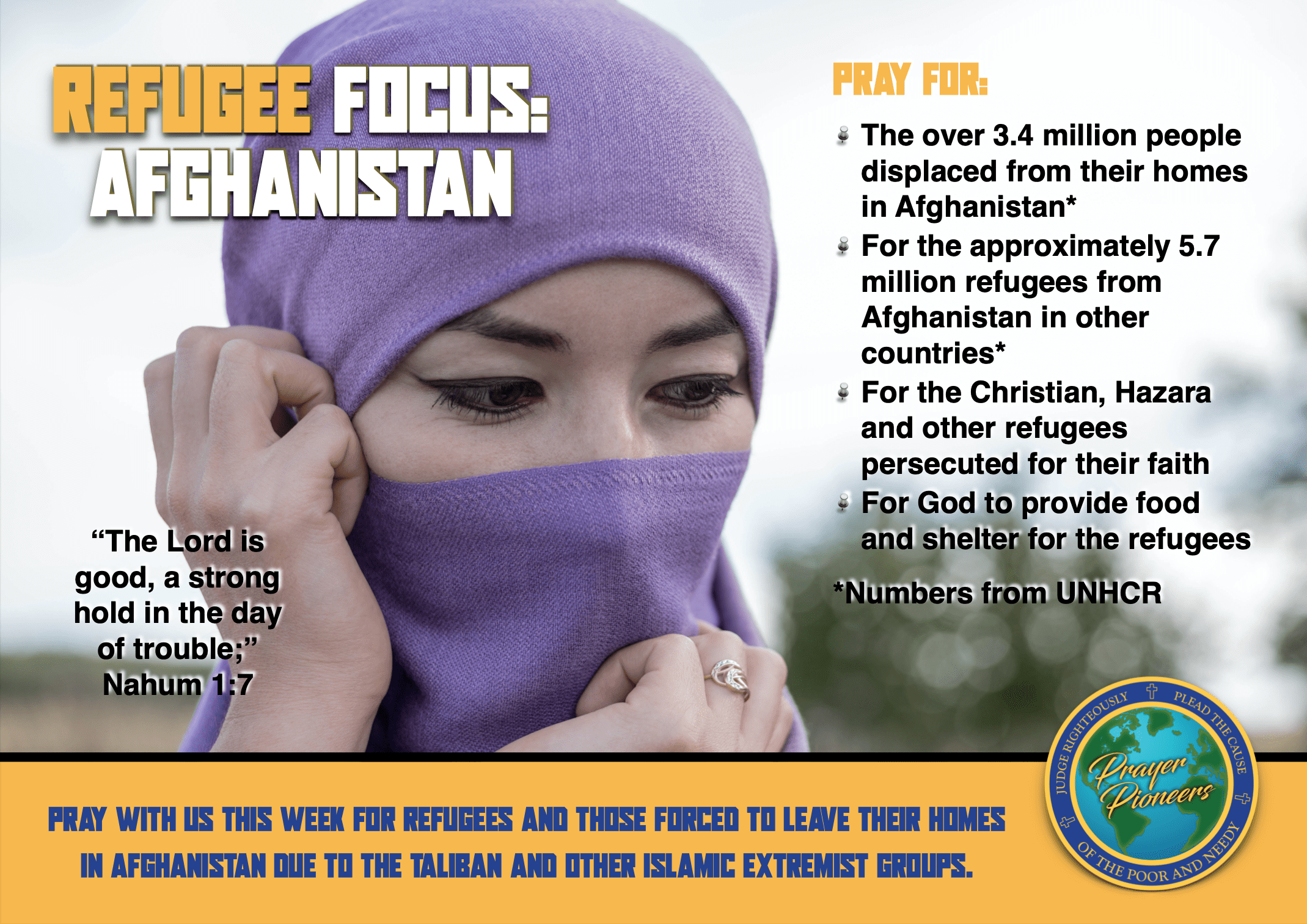 Refugee Focus - Afghanistan