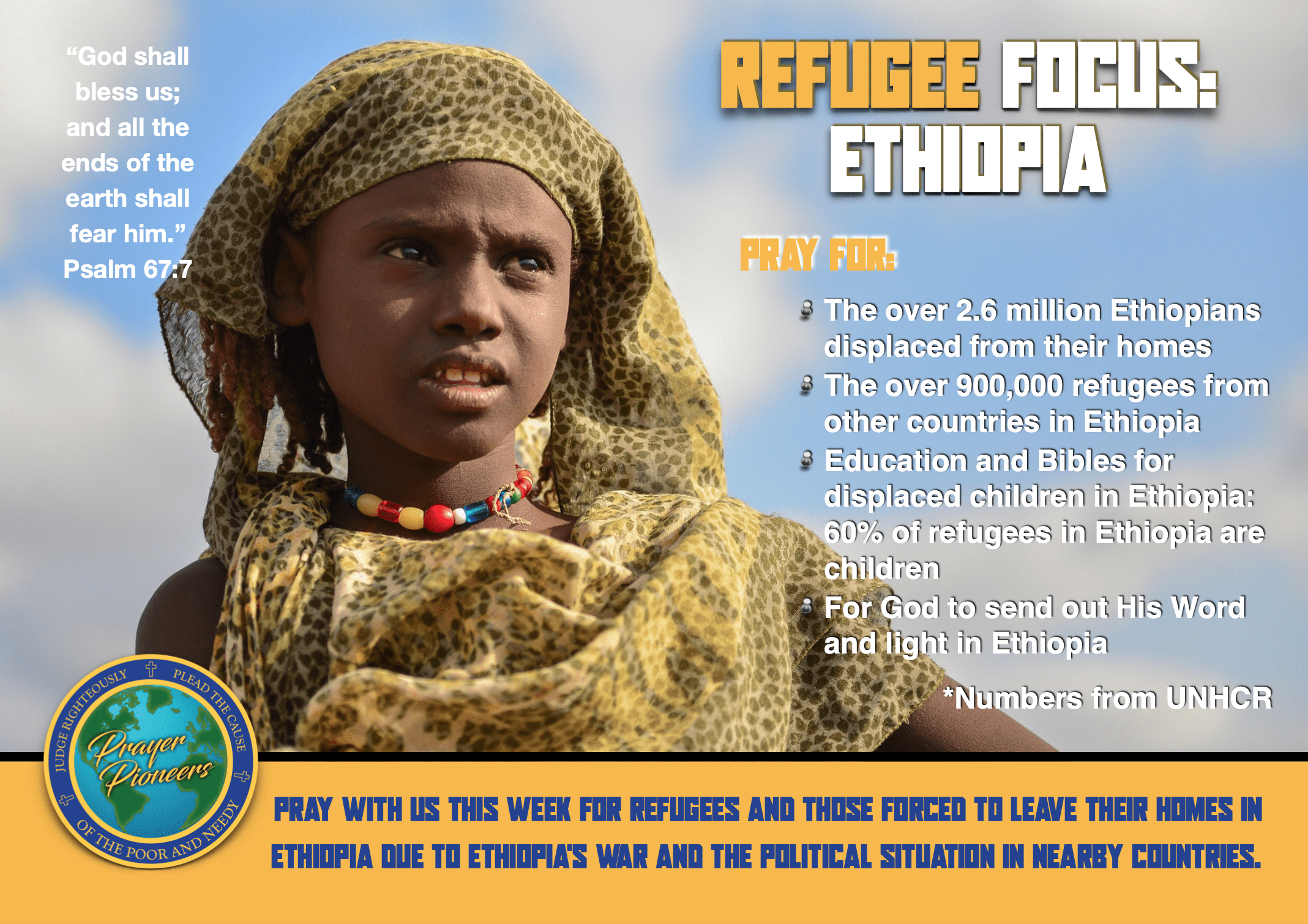 Refugee Focus - Ethiopia