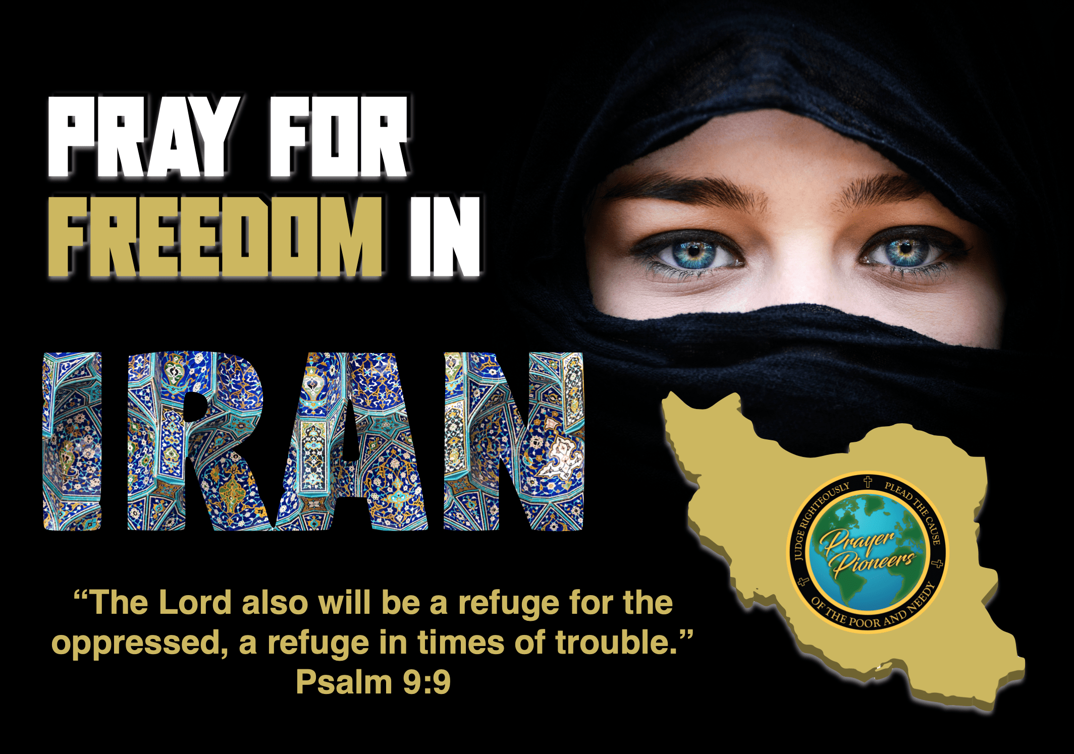 Pray for Freedom in Iran