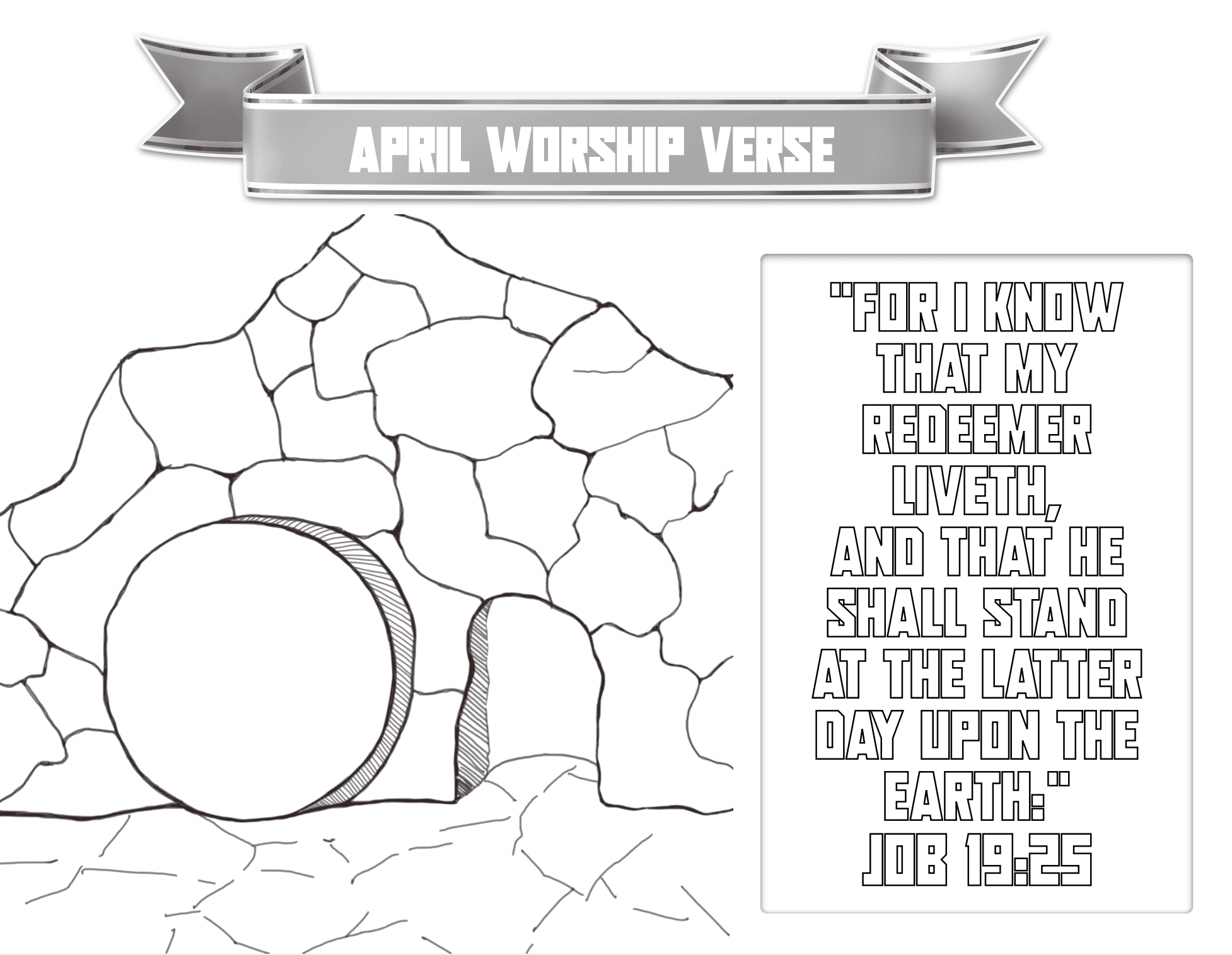 April Worship Sheet