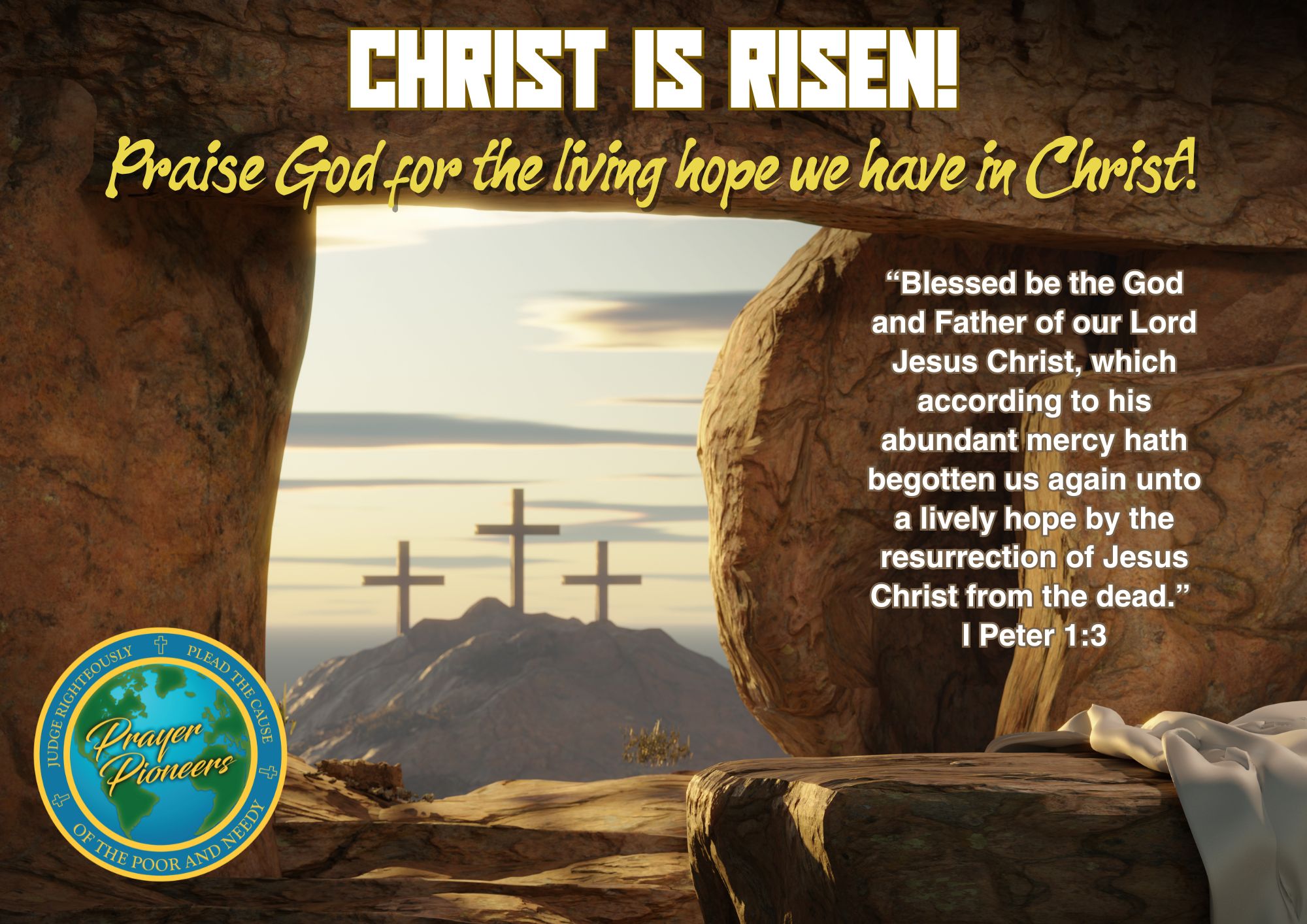 Easter Prayer Sheet